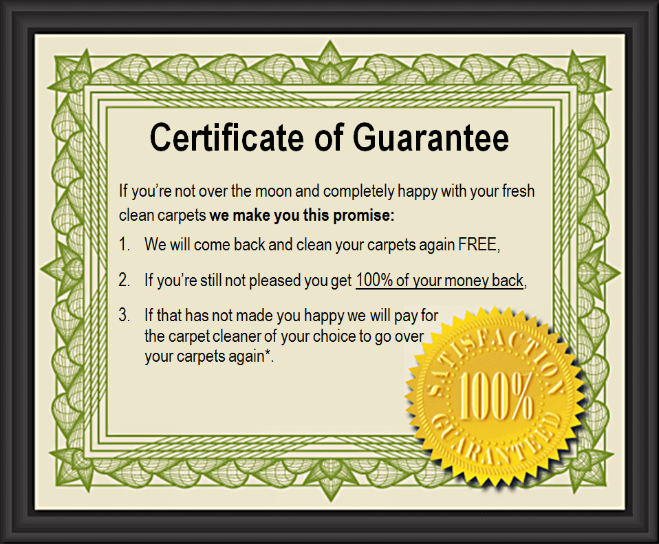 certificate-of-guarantee