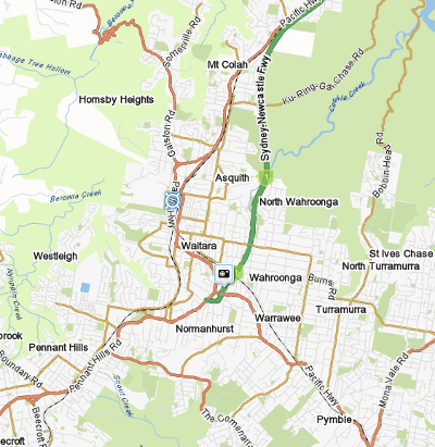Hornsby Area
